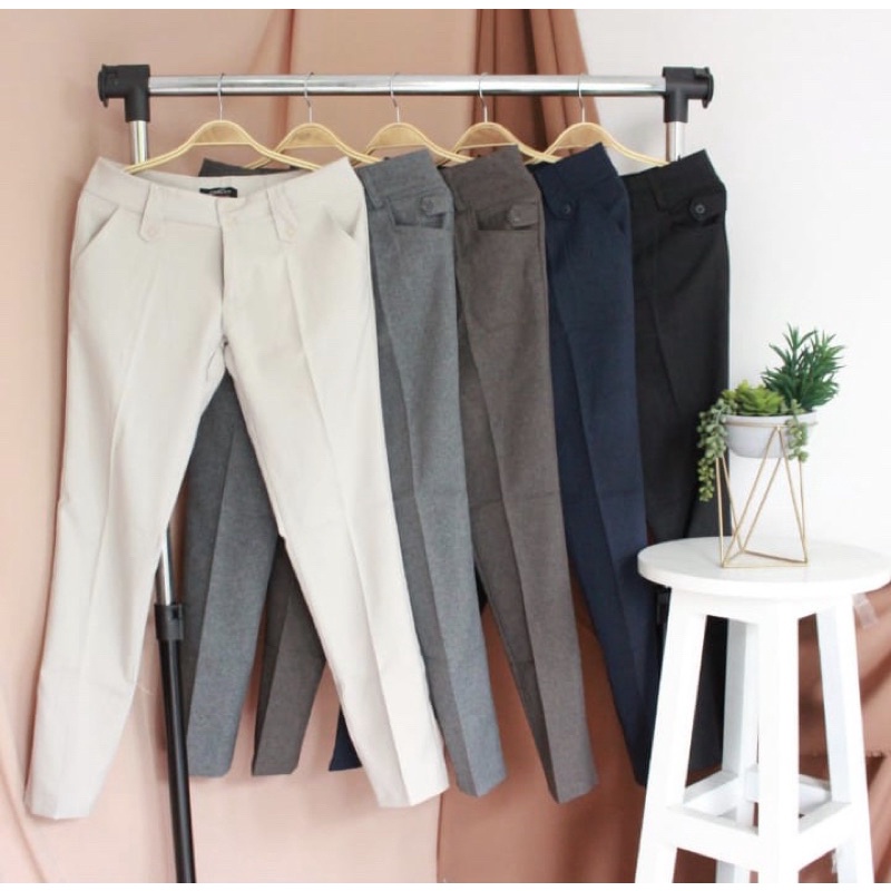 CELANA FORMAL WANITA KERJA KANTOR KULIAH