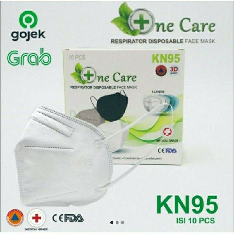 Jual KN95 mask Medical Grade One Care Shopee Indonesia