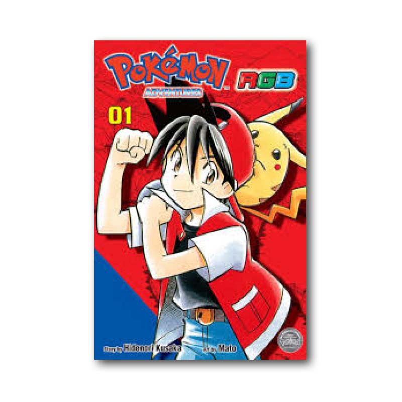 POKEMON ADVENTURE RGB #1 - 9789811157097 - Buku Ori Periplus