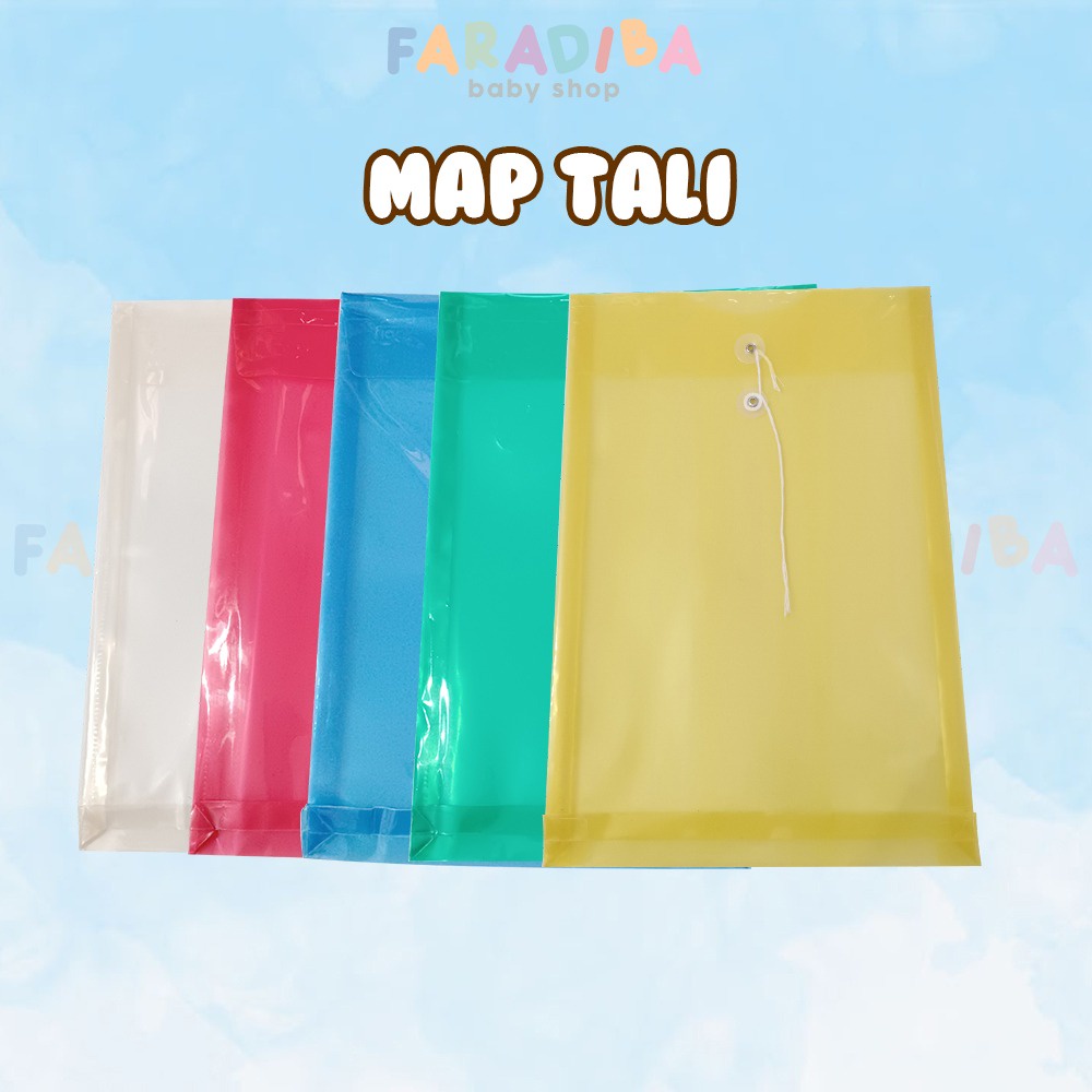 

Map Tali Folder File Warna Warni Map Dokumen Model Tali Transparan Plastik High Quality Perlengkapan Kantor Alat Tulis Anak Sekolah Organiizer Paper
