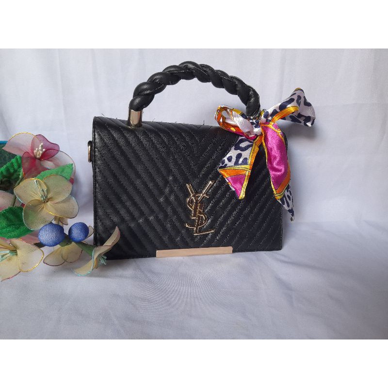 tas hitam ysl
