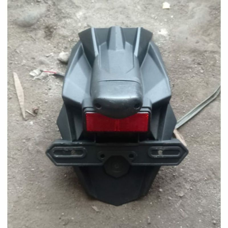 spakbor belakang ninja 250fi