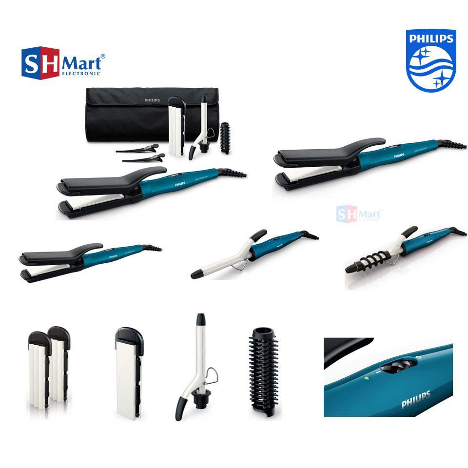 Philips Multi Styler HP8698 / Hair Styler HP 8698 / Alat Catok &amp; Curly