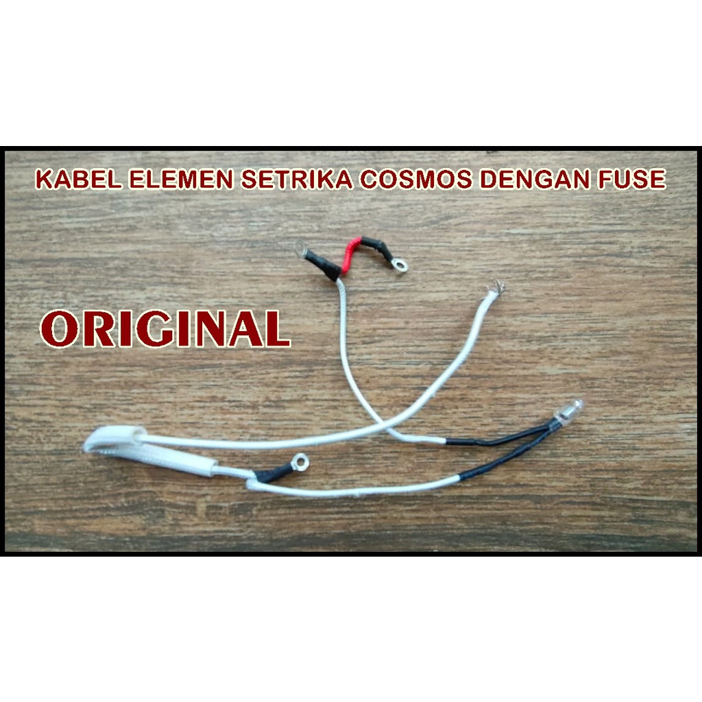 KABEL ELEMEN SETRIKA COSMOS ORIGINAL DENGAN FUSE