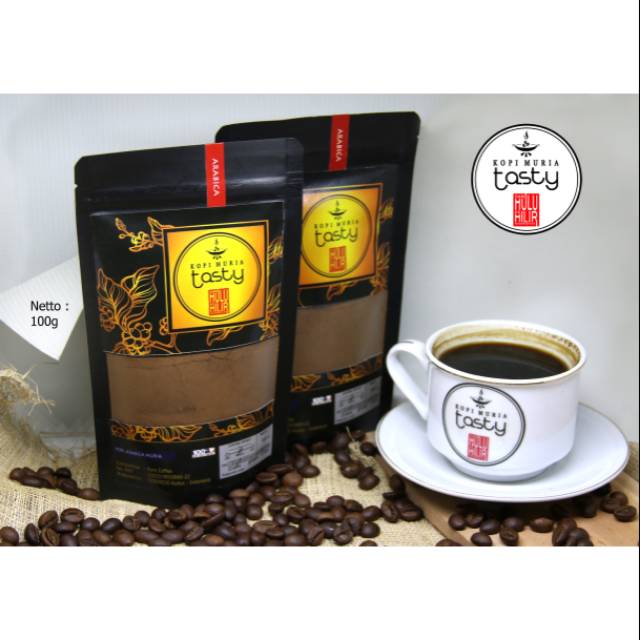 

Kopi Muria Tastyco - Arabika 100g