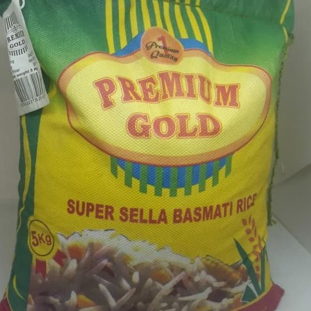 

❇DIKIRIM DARI JAKARTA!!!!♧Beras Arab basmati abukass premium gold