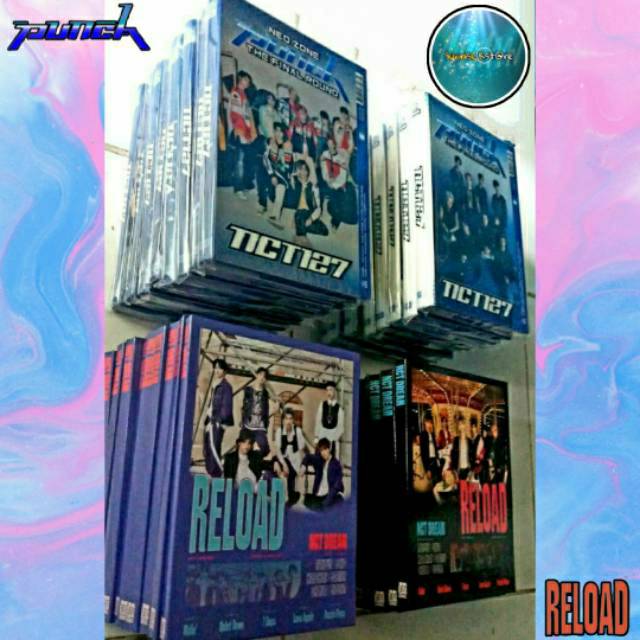 PROMO ALBUM ONLY NCT PUNCH & RELOAD