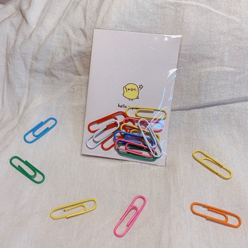 

Paper Clip Mini Warna-Warni