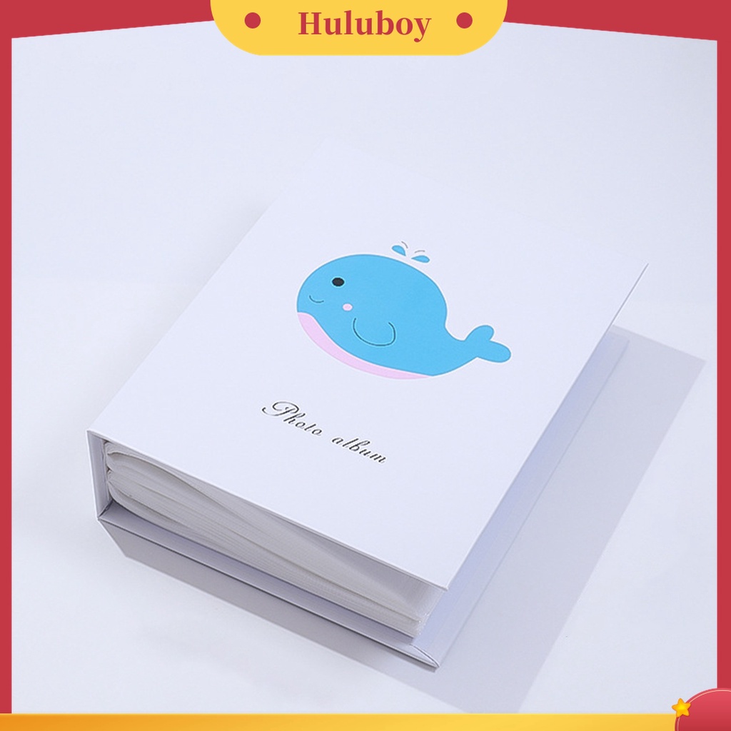 Huluboy Huluboy♡ Buku Album Stiker Kuku 100 Slot Motif Kartun Transparan Untuk Salon