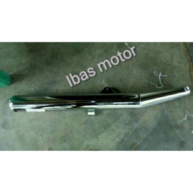 Knalpot std Yamaha Rk king