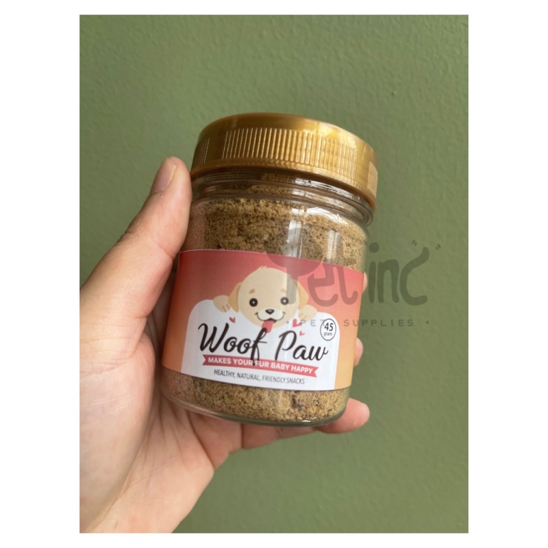 Woofpaw beef powder