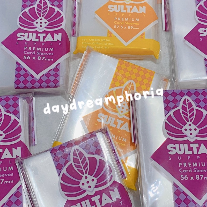 INNER SLEEVE SULTAN AMETHYST & TOPAZ