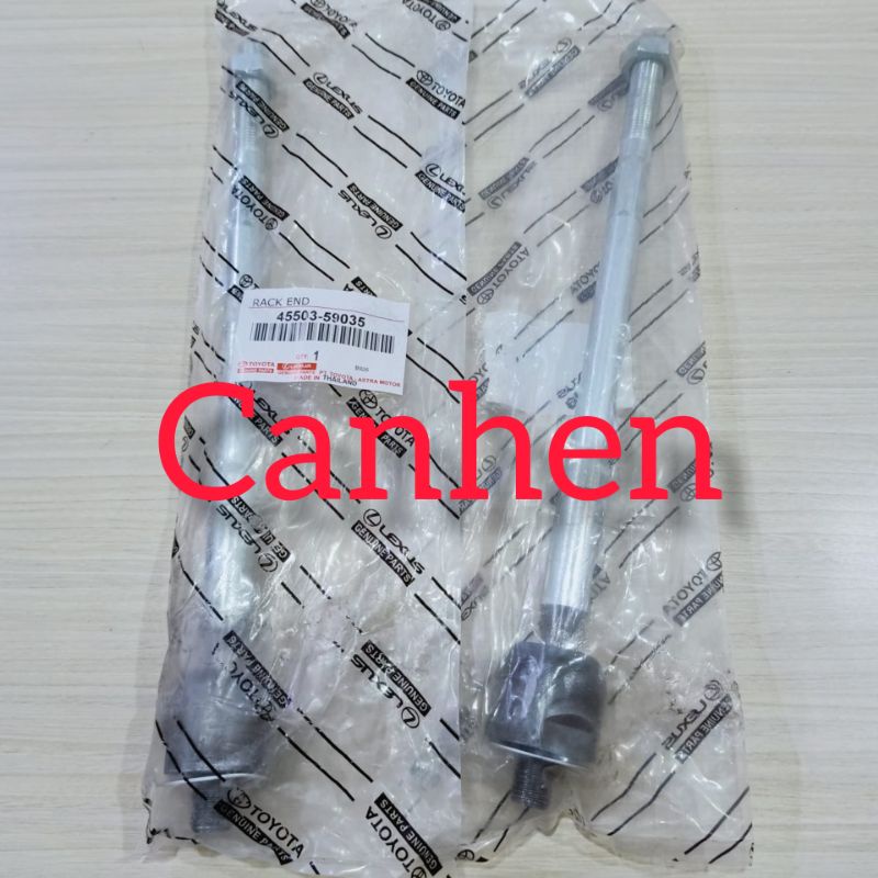 RACK END - LONG TIE ROD TOYOTA KIJANG 5K SUPER ORIGINAL