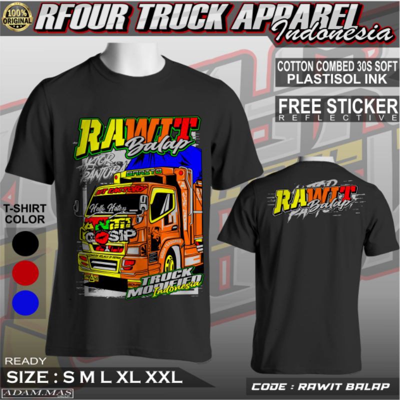 Kaos truk terbaru Kaos truk oleng dewasa baju truk oleng cctv kaos truk anti gosip