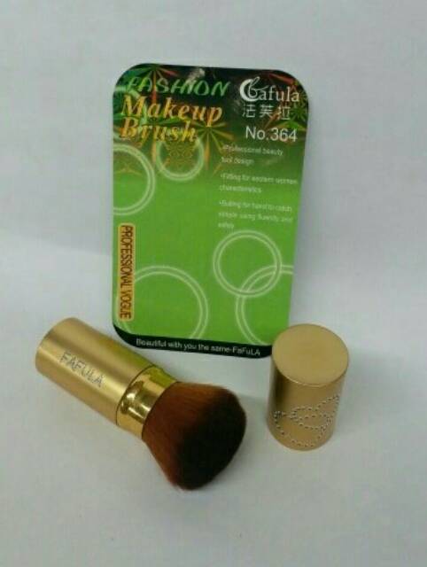 FASHION MAKE-UP BRUSH 364 GOLD