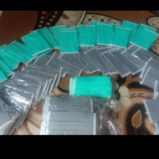 Masker 3ply kawat
