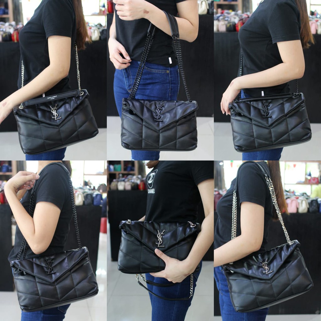 Bag Fashion Shoulder Bag Y/L Loulou Puffer 5018#