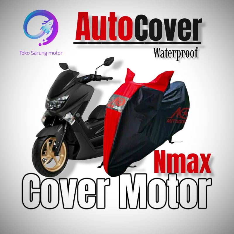 Cover Motor Nmax  Sarung Motor Nmax  Tutup Motor Nmax Mantel Nmax