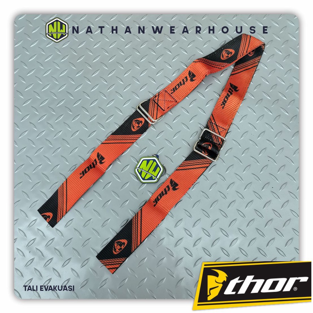 Tali Straper Webbing Evakuasi Trail cross Grasstrack Straps Thor