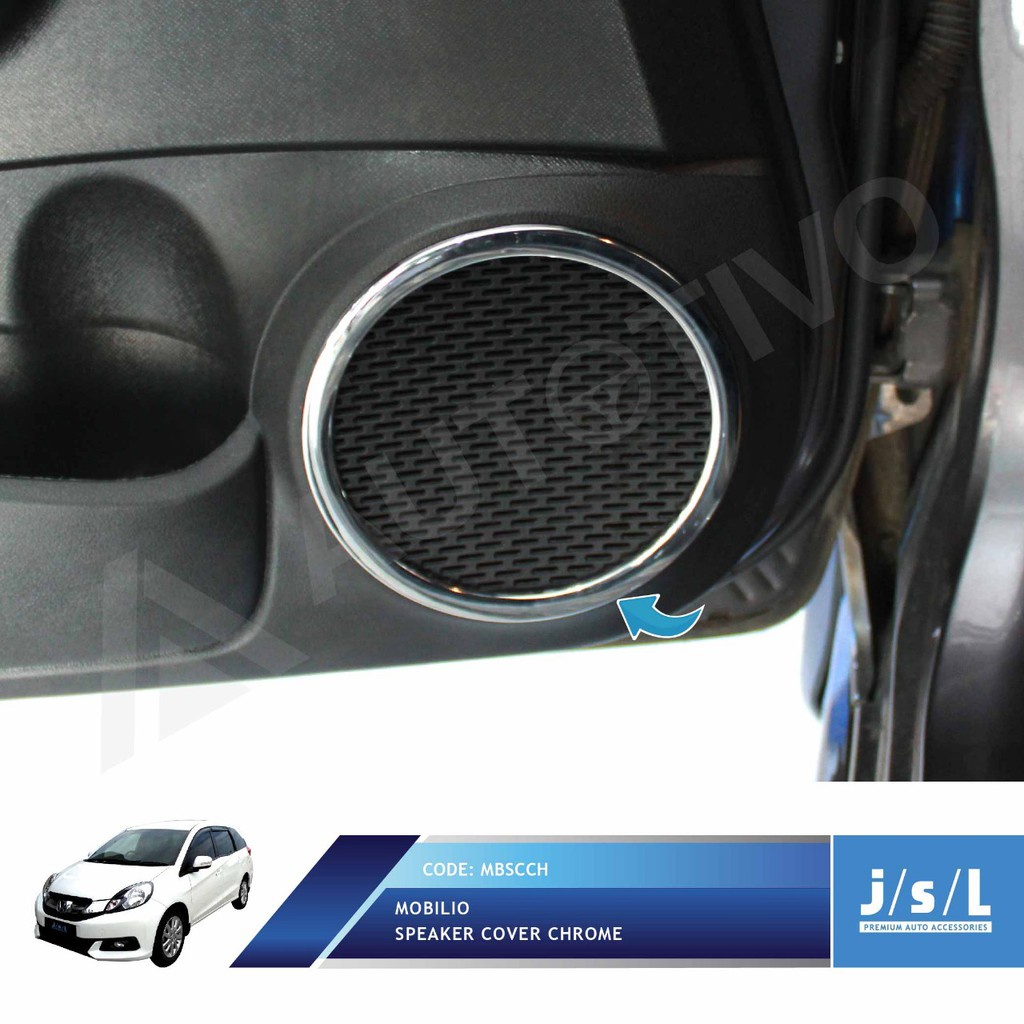 Speaker Cover Chrome Honda Mobilio 2013 2016 JSL