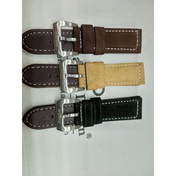 strap jam tangan kulit Panerai strap tali jam Panerai