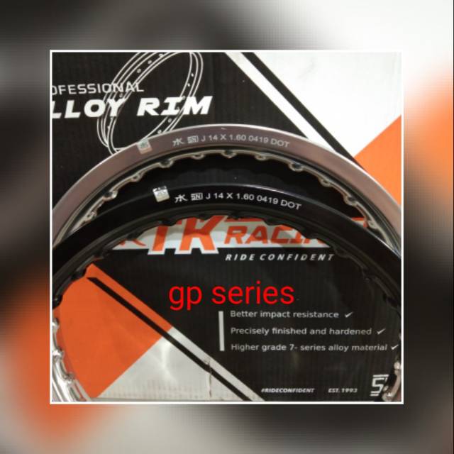 Tk japan bright asli 160 ring 14 tk asli original