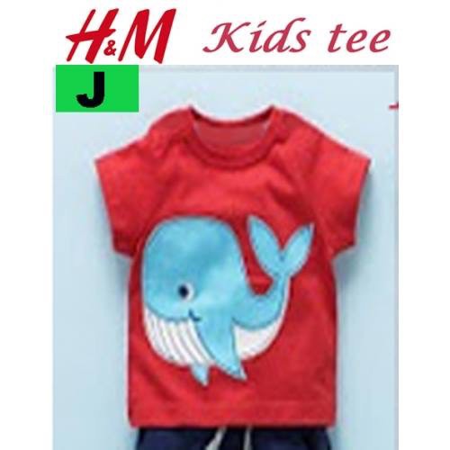 H &amp; M KIDS TEE / BAJU ANAK KARAKTER