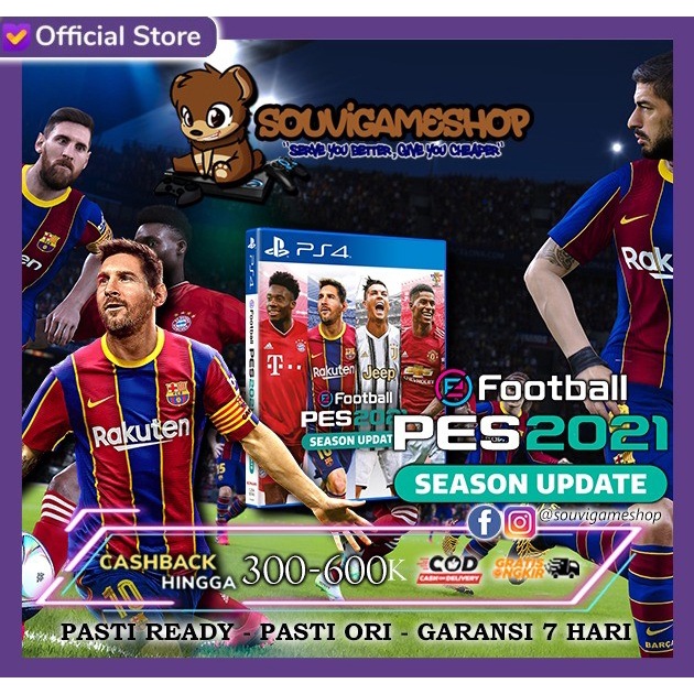 PS4 eFootball PES 2021 ENGLISH