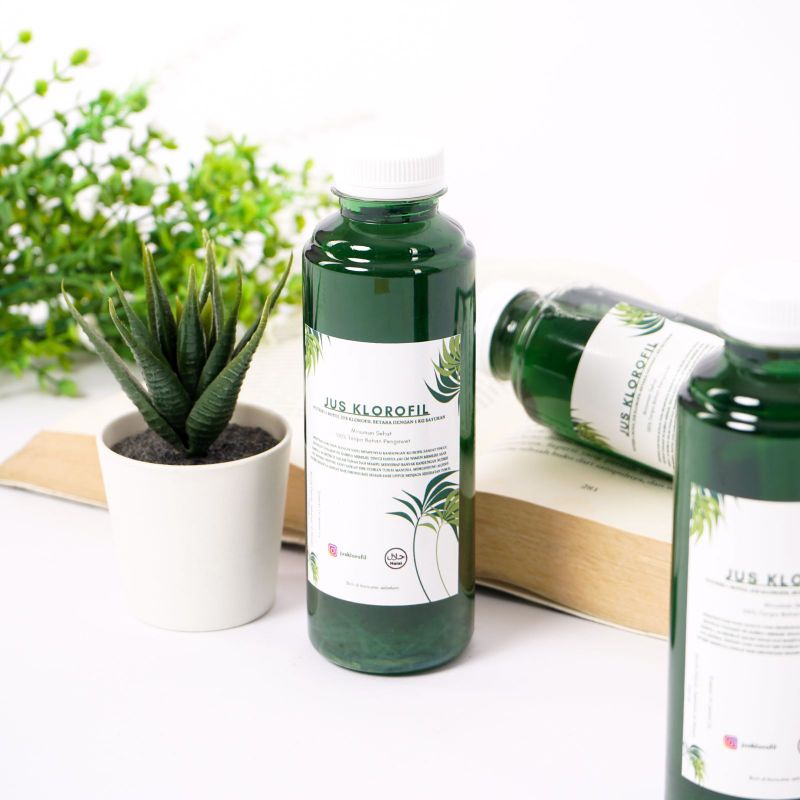 

Jus Klorofil Promo Paket // Suplemen Kesehatan