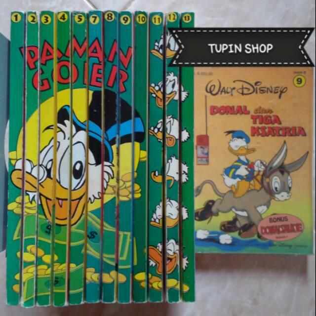 Komik Paman Gober edisi Tahun IV