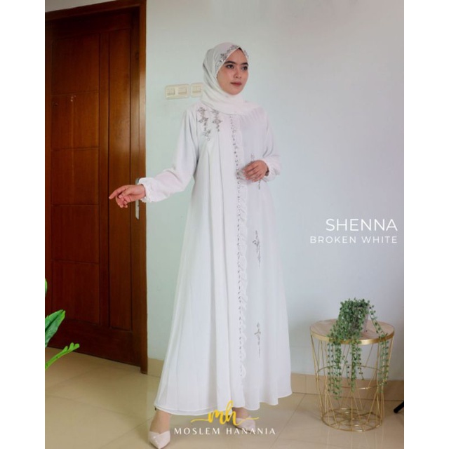 SHENNA DRESS // BAHAN CERUTY BABYDOLL // KODE RR