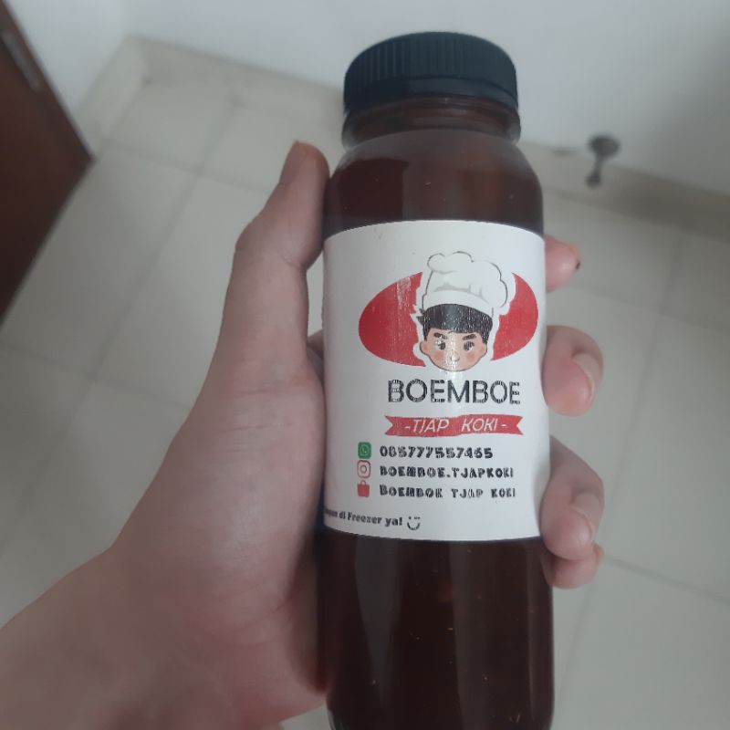 

SAUS BBQ SMOKEY BOEMBOE TJAP KOKI ( for Dipping , Marinade and all Purpose)