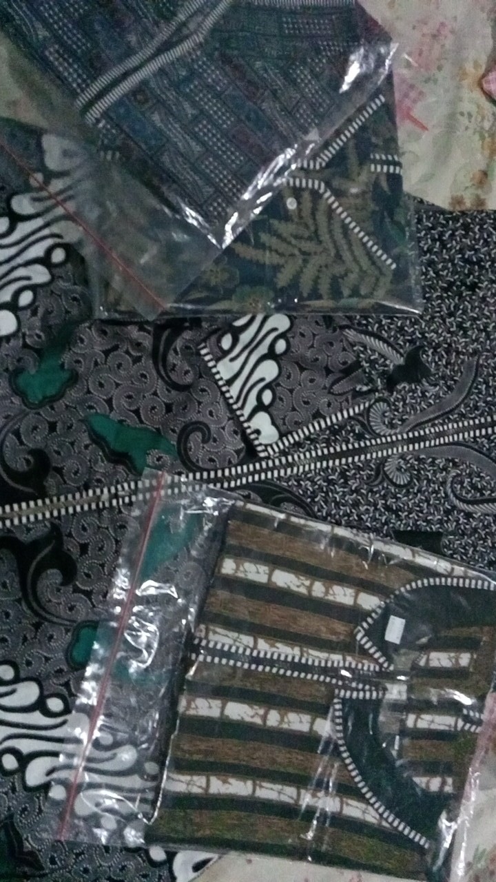 Batik Tunik Shibori Jumputan Terbaru Size S-3l / Hrb026 Yelbor Navbor