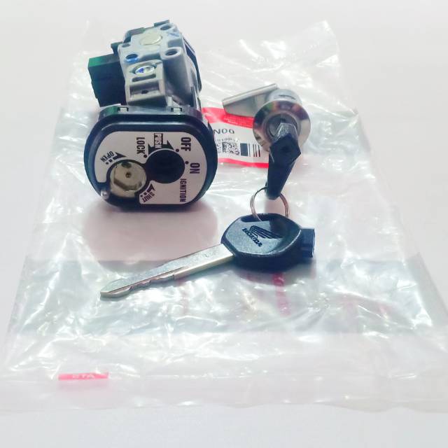 Kunci kontak beat esp new 2016-2018