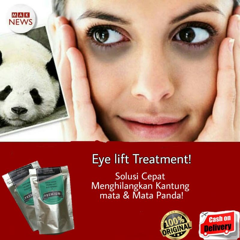 EYE LIFT TREATMENT SERUM PENGHILANG KANTUNG MATA - LACOCO SERUM MATA - AUBEAU EYE LIFT GEL - EYE LIF