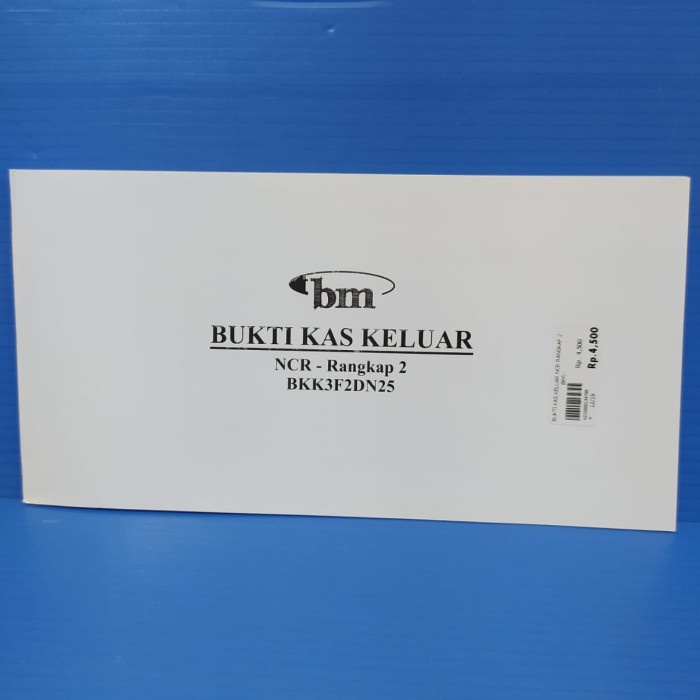 

BUKTI KAS KELUAR NCR 2PLY BMO