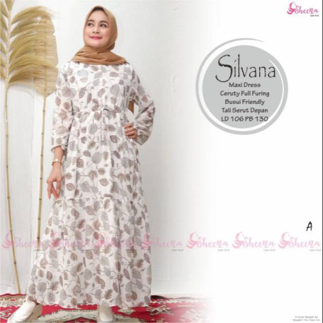 SILVANA MAXI DRESS