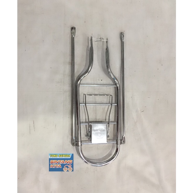 Bagasi sepeda Onthel Boncengan onthel Kebo 28"