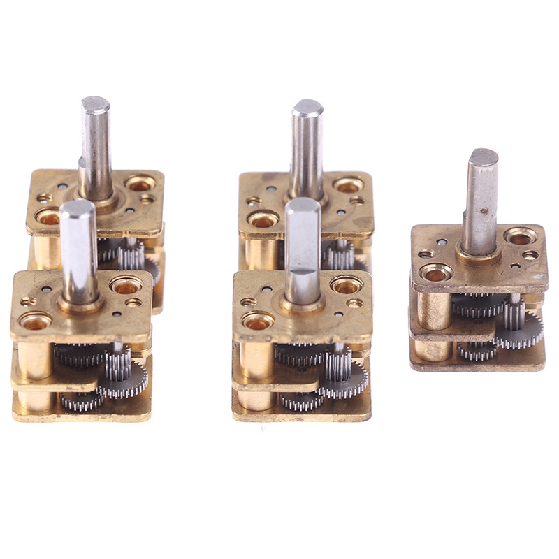 5pcs gearbox N20 Bahan metal DIY