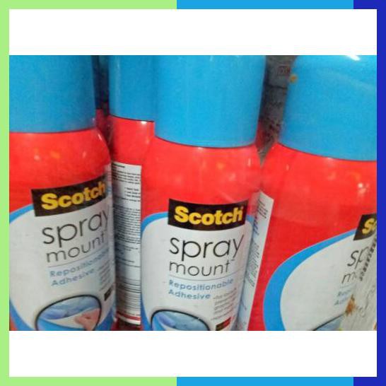 

Spray Mount / Lem Semprot Scotch 3M