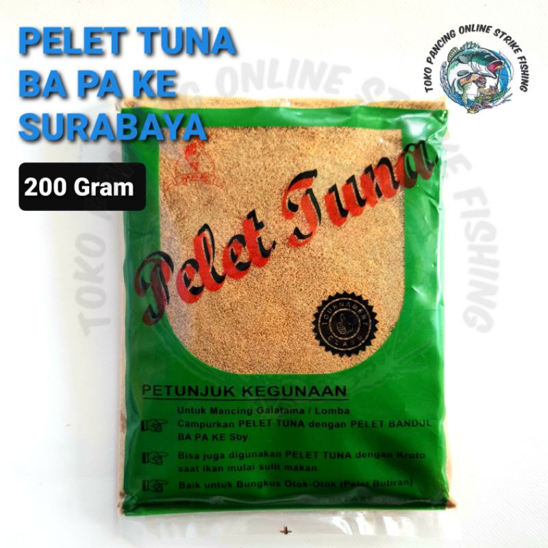 UMPAN PANCING PELET TUNA BAPAKE SURABAYA