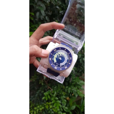 swatch fun scuba dolpin