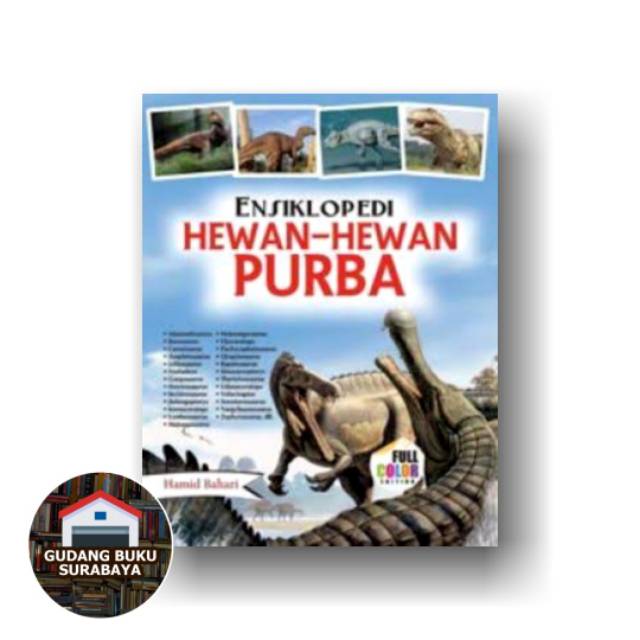 Jual Buku Ensiklopedi Hewan-Hewan Purba | Shopee Indonesia