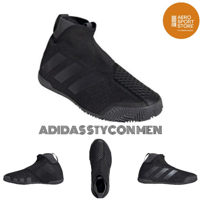 [ SEPATU TENIS LAPANGAN ADIDAS STYCON MEN ]
