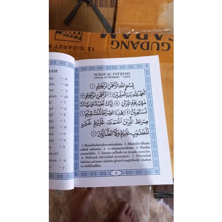 Buku Yasin Terjemah tanpa cover 128halaman