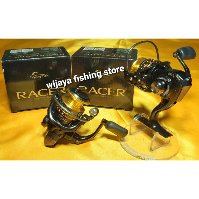 reel anyfish racer 600 dan 800 POWER HANDLE
