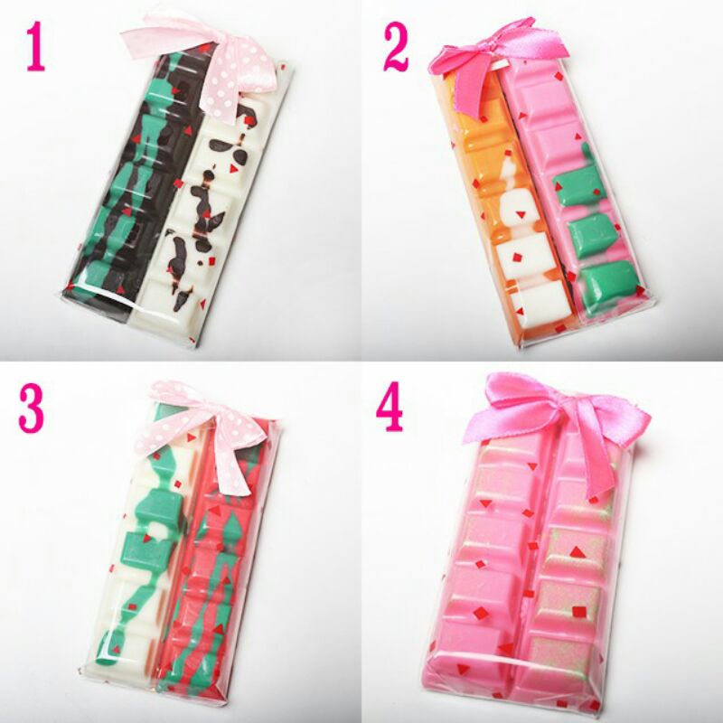 

cokelat praline bar isi 2 pcs