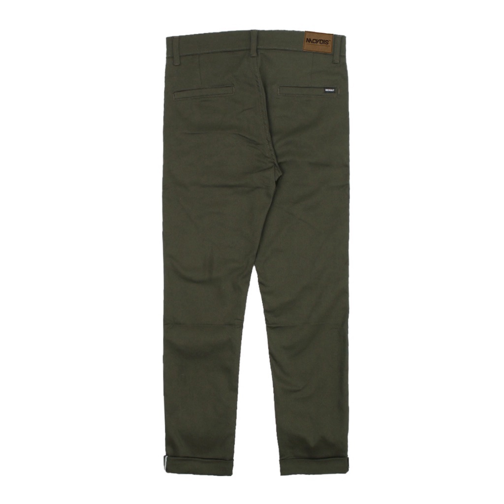 Mcvois Celana Chino Panjang Pria Army Premium Distro