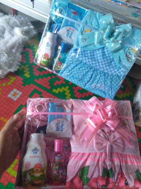 ❤️ ukhtybabygift ❤️ BABY GIFT / PARSEL BAYI cowok cewek/ kado bayi murah-6