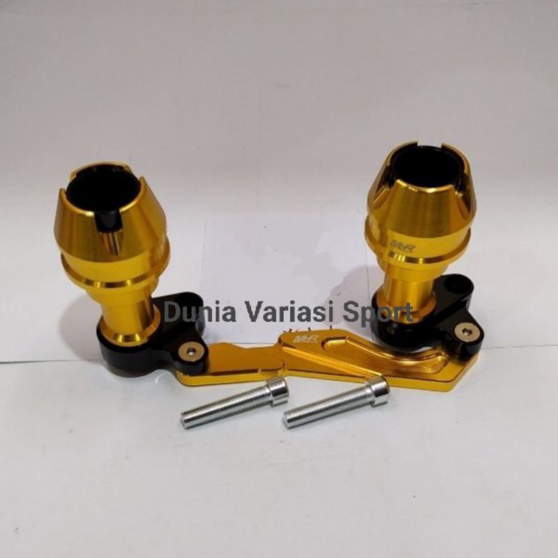 Jalu kenalpot/ Slider/ Pelindung Kenalpot Yamaha Nmax Aerox Lexi Pcx Adv Xmax Merek MHR